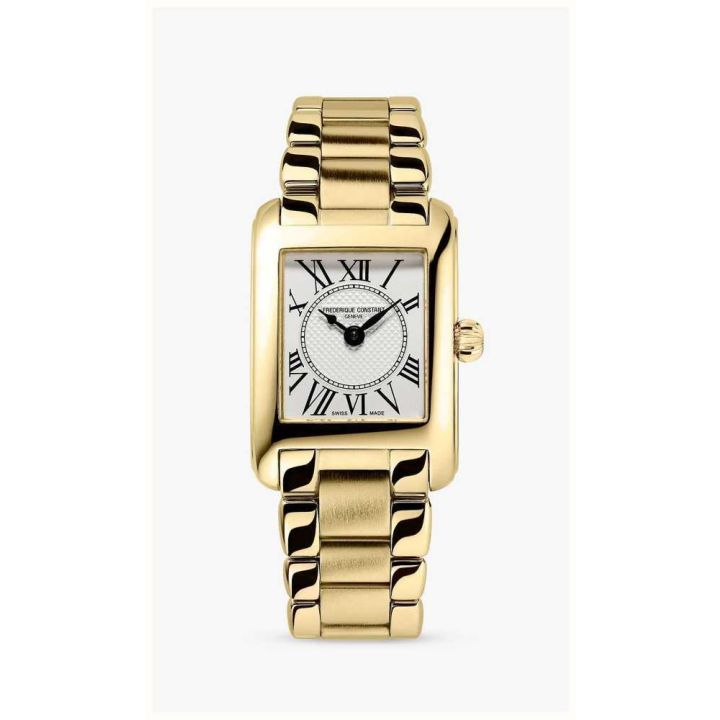 Frederique Constant Ladies Classic Art Deco Carree Watch