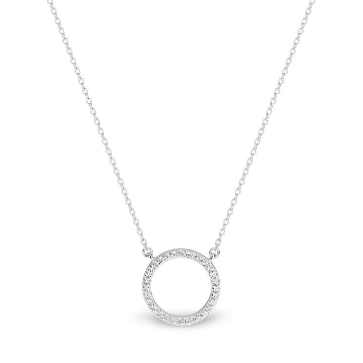 Georgini Silver Ara Circle Pendant