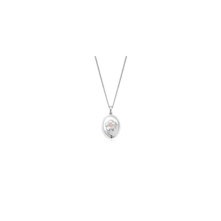 Clogau Forget Me Not Pendant