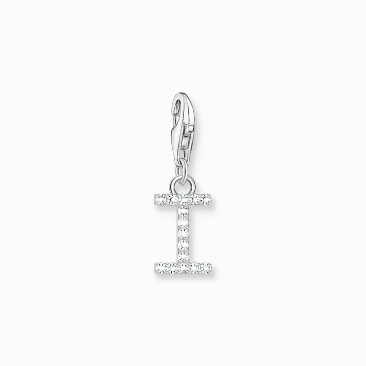 Thomas Sabo Silver Initial I Charm