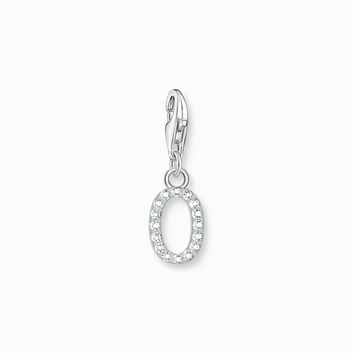 Thomas Sabo Silver Initial O Charm