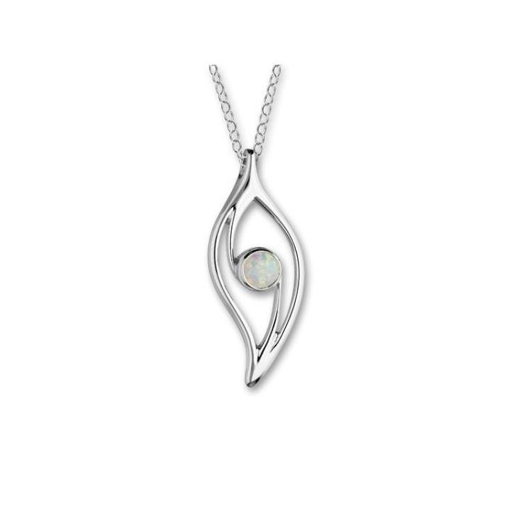 Ortak Silver Opal Pendant