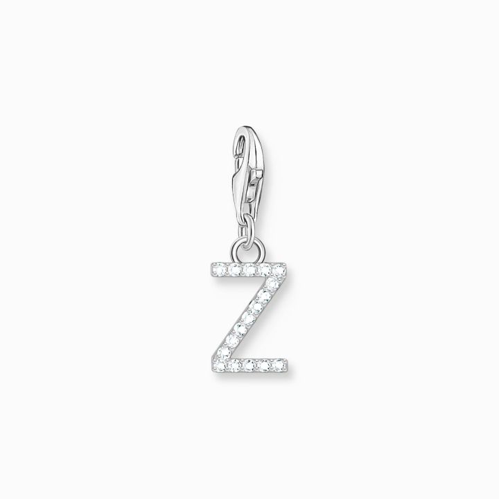 Thomas Sabo Silver Initial Z Charm