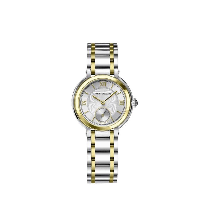 Herbelin Ladies Galet Two Tone Watch