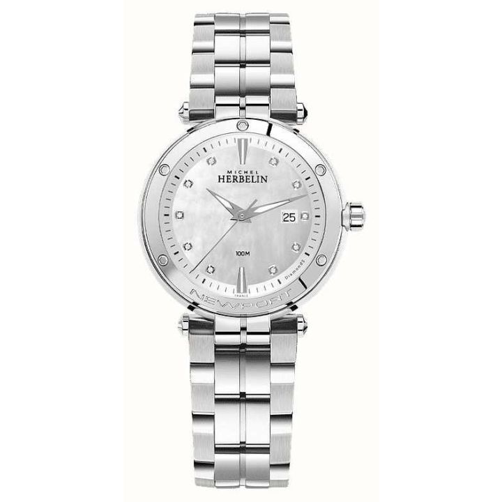 Herbelin Ladies Newport Diamond Watch