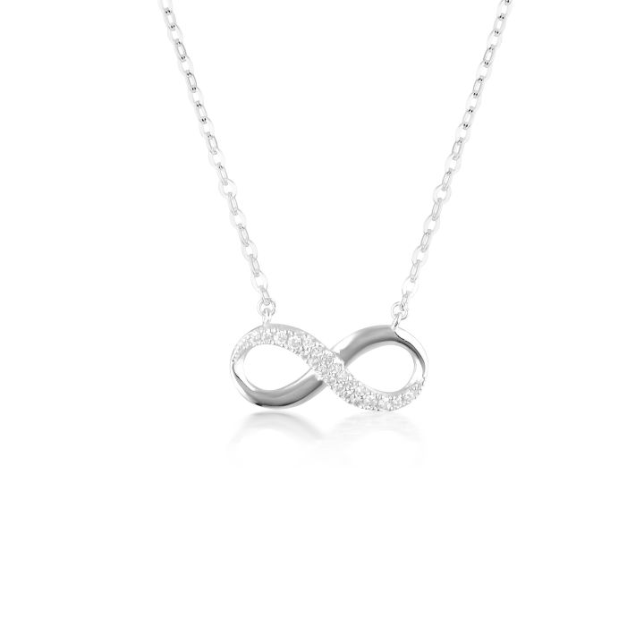 Georgini Silver Love Faith Devotion Infinity Pendant