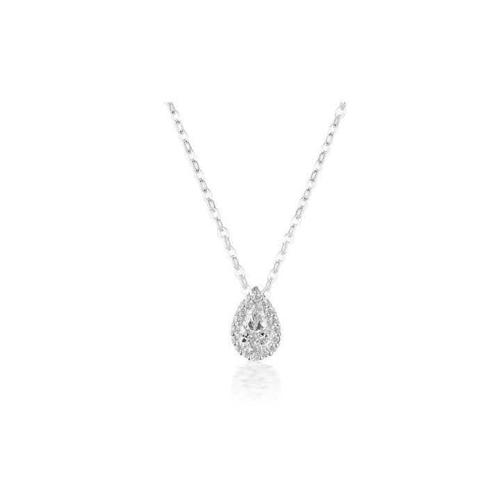 Georgini Silver Monaco Pendant