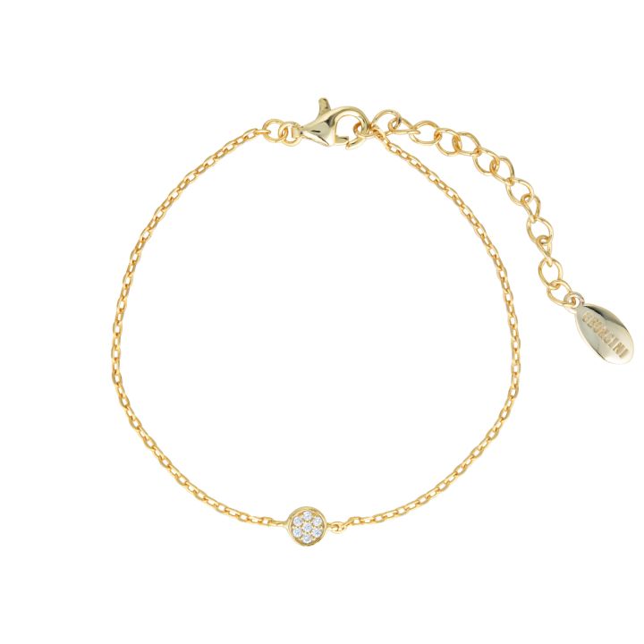 Georgini Love is in The Air Gold Plated Dottie Bracelet