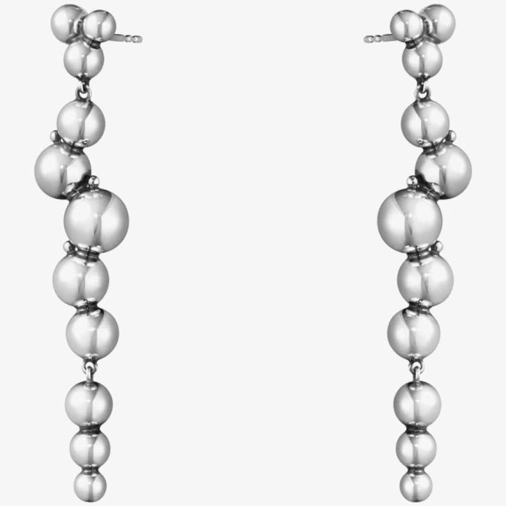 Georg Jensen Moonlight Grapes Drop Earrings