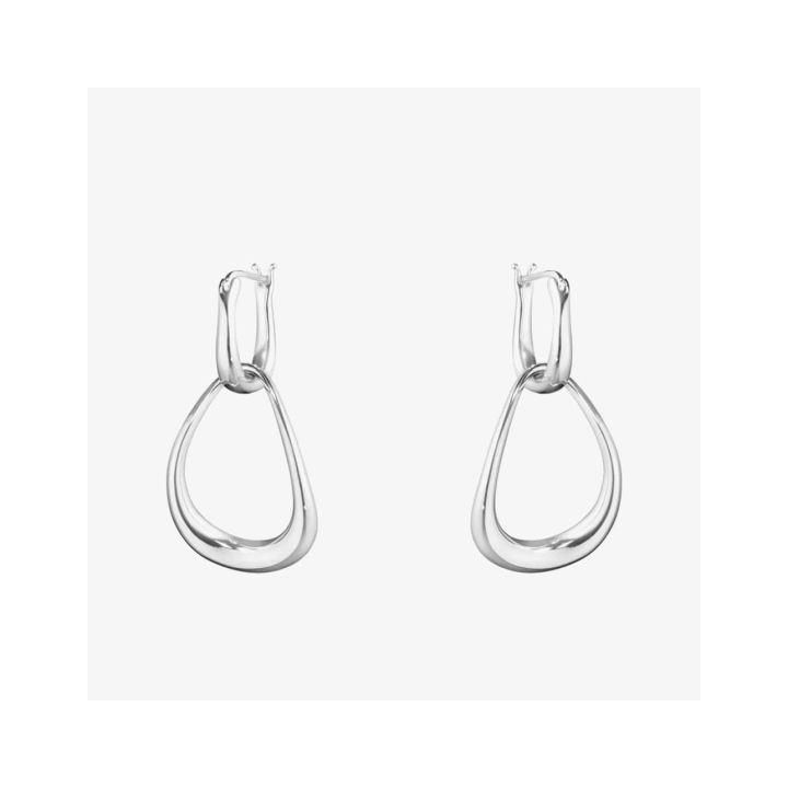 Georg Jensen Offspring Hoop Earrings