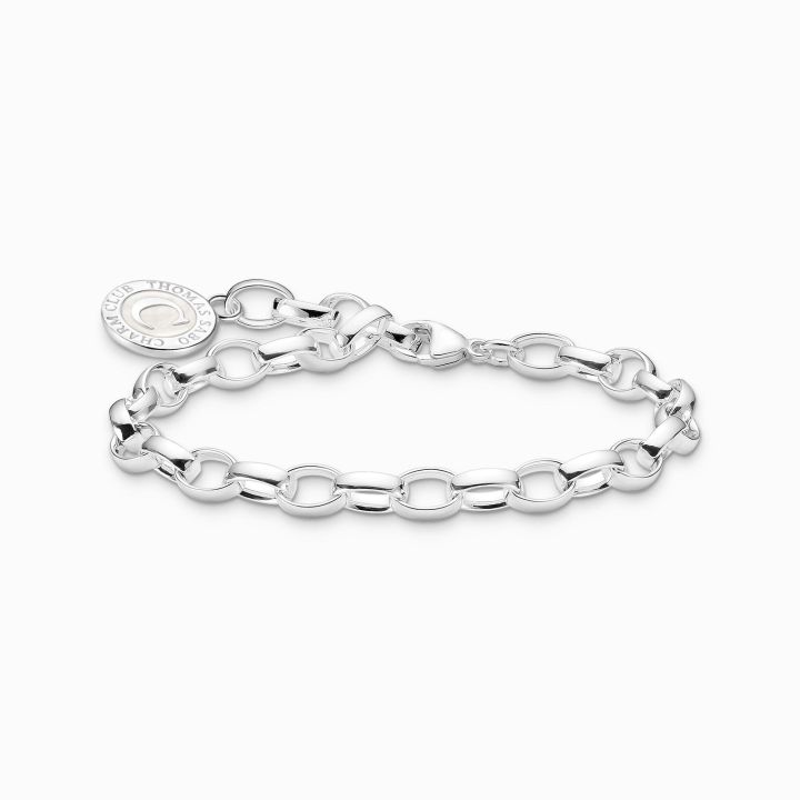 Thomas Sabo Sterling Silver Charmista 17cm Bracelet