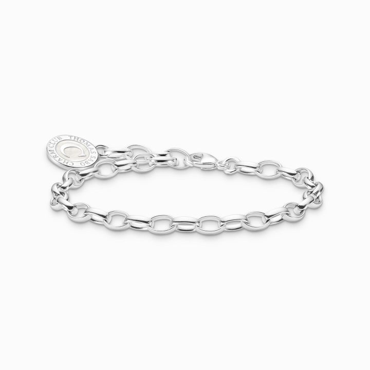 Thomas Sabo Silver Charmista Bracelet 17cm