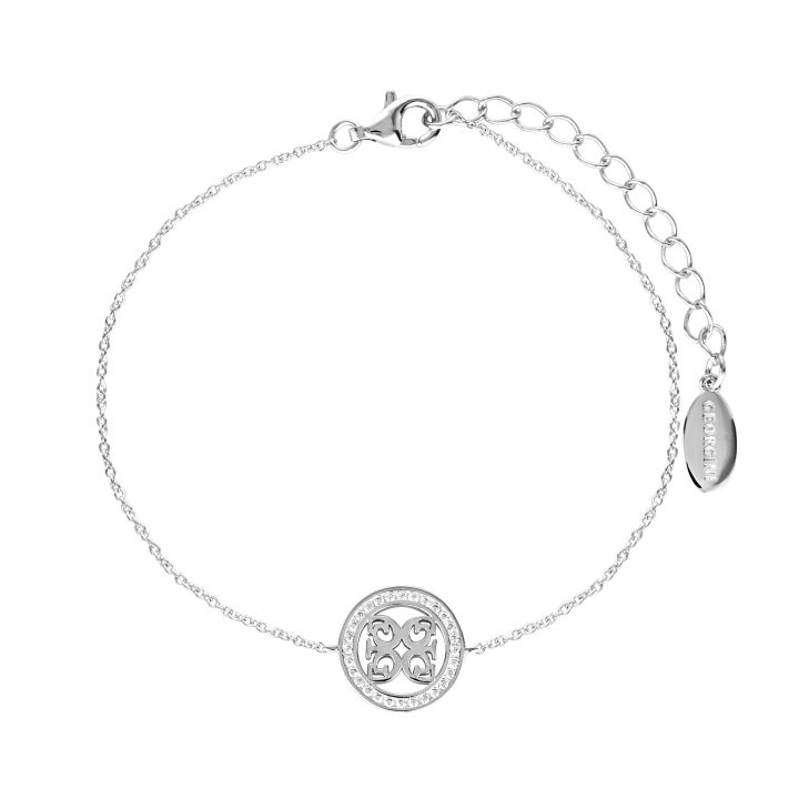 Georgini Silver Signature Medallion Bracelet