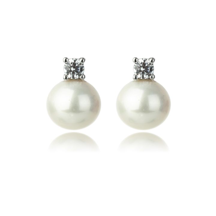 Georgini Silver Noosa Earrings