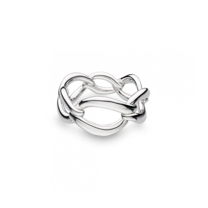 Kit Heath Entwine Twine Link Ring