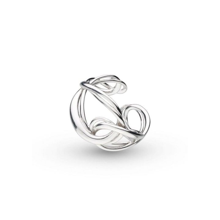 Kit Heath Sterling Silver Infinity Ring