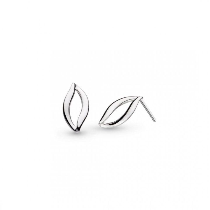 Kit Heath Entwine Twine Link Stud Earrings