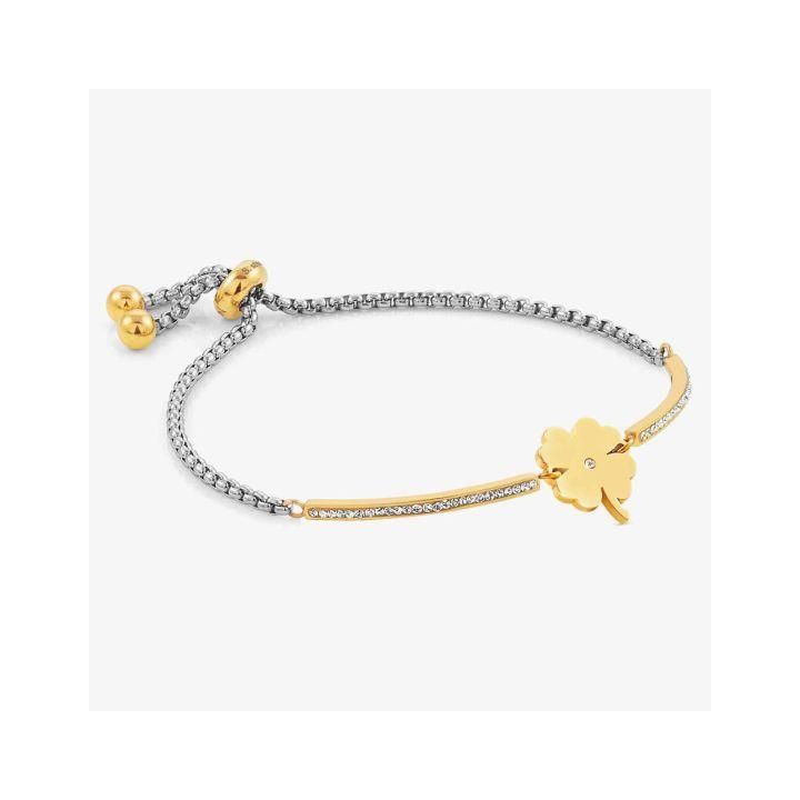 Nomination Milleluci Four Leaf Clover Bracelet