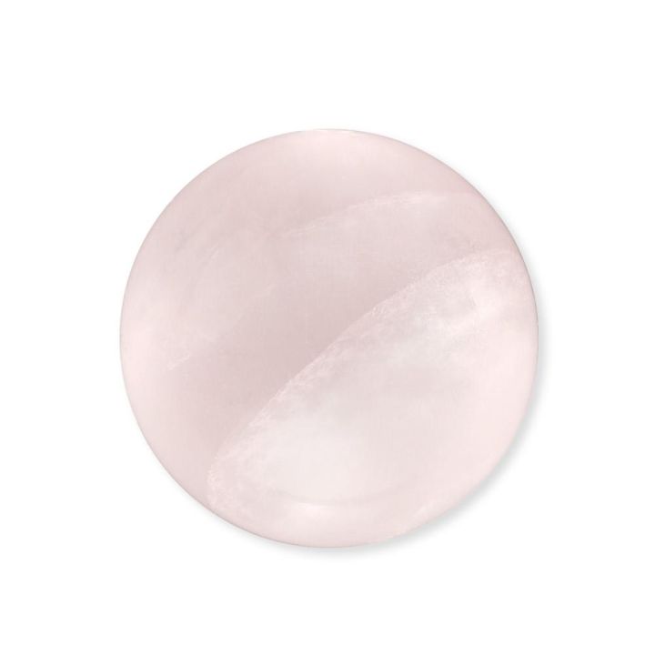 Angel Whisperer Rose Quartz Pearl Powerful Stone Extra Small