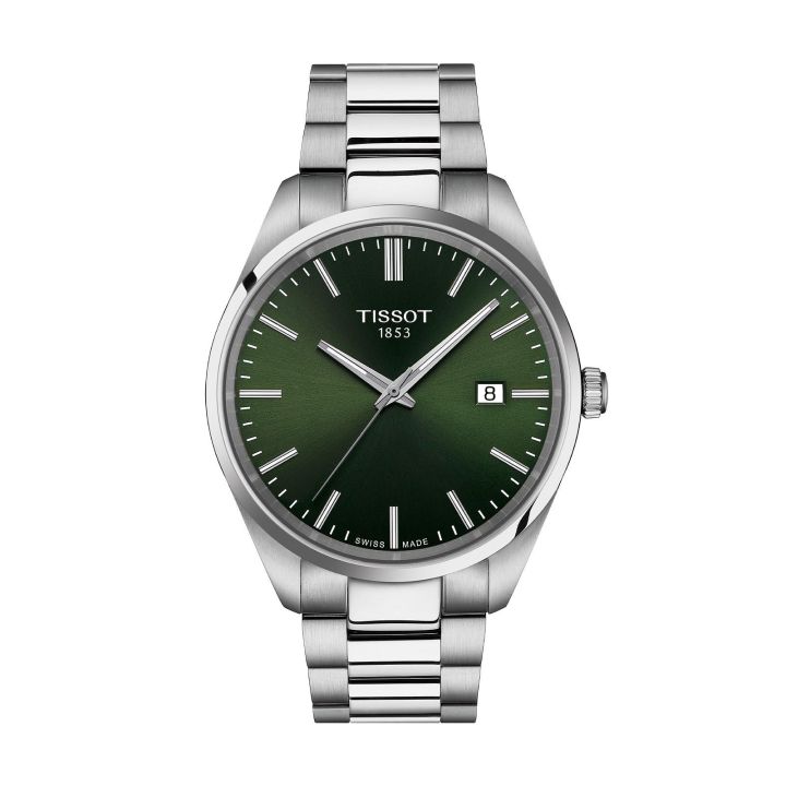 Tissot PR100 Green Watch