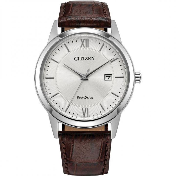 Citizen Eco-Drive strap with white dial Watch