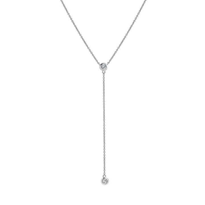 Hot Diamonds Tender Waterfall Necklace