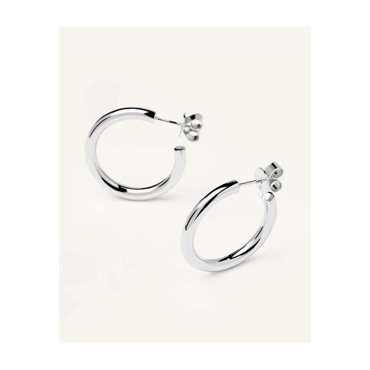 PDPAOLA Silver Supreme Cloud Earrings