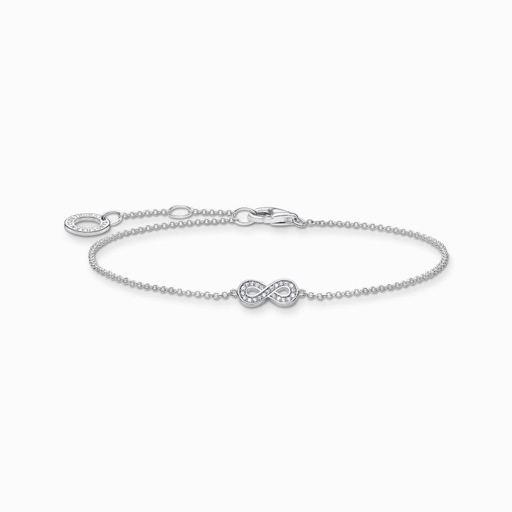 Thomas Sabo Sterling Silver Infinity Bracelet