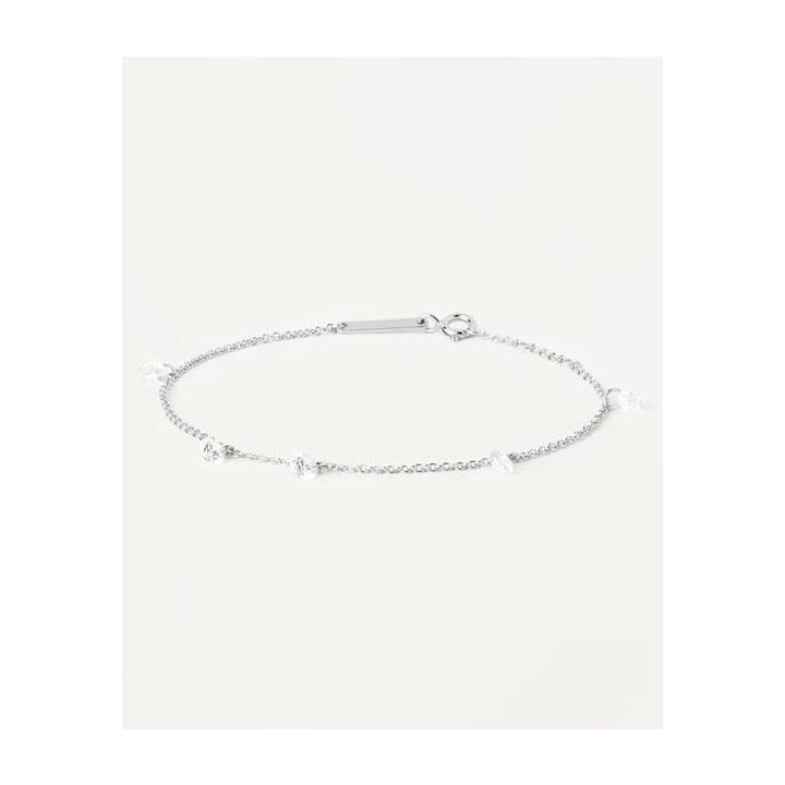 PDPAOLA Sterling Silver Joy Bracelet