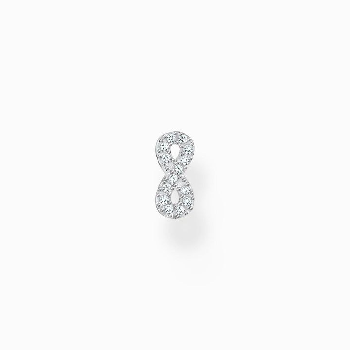 Thomas Sabo Sterling Silver Infinity Single Stud Earring