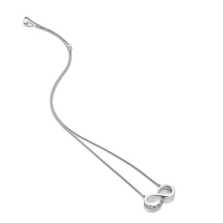 Hot Diamonds Silver Infinity Pendant
