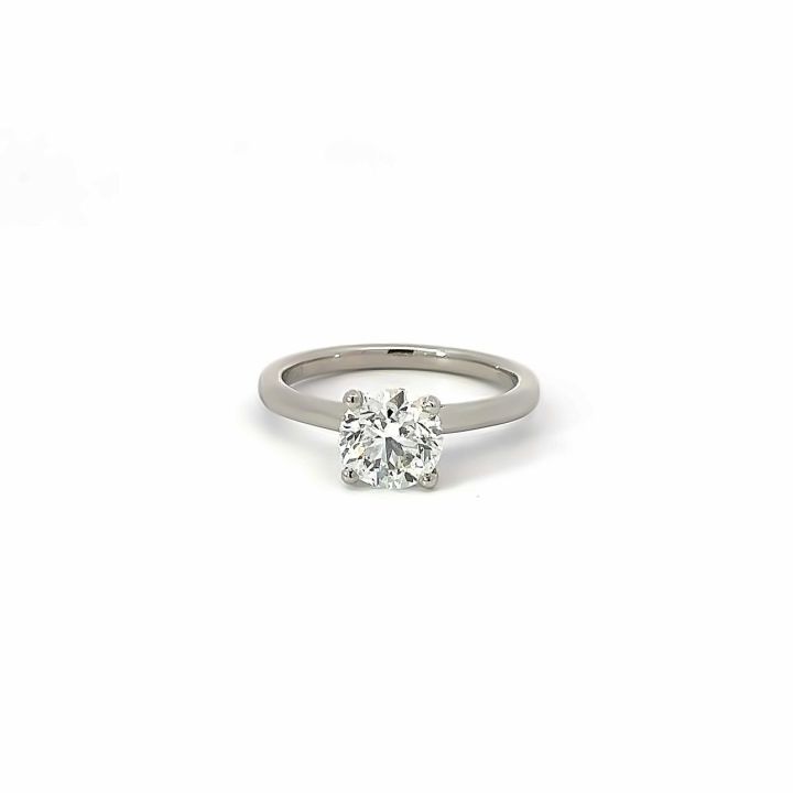 Platinum 1.50ct Solitaire Diamond Ring