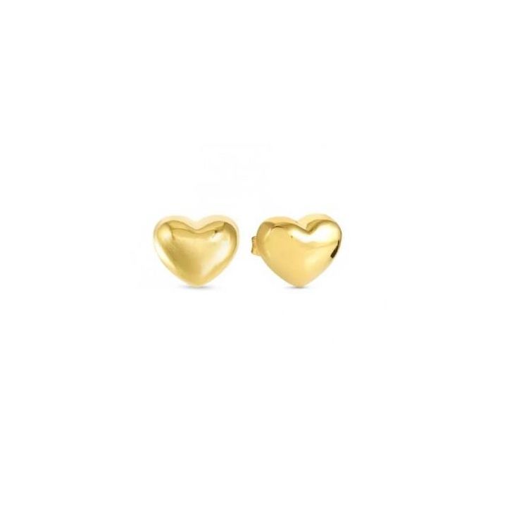 Nomination Gold Plated Heart Earrings