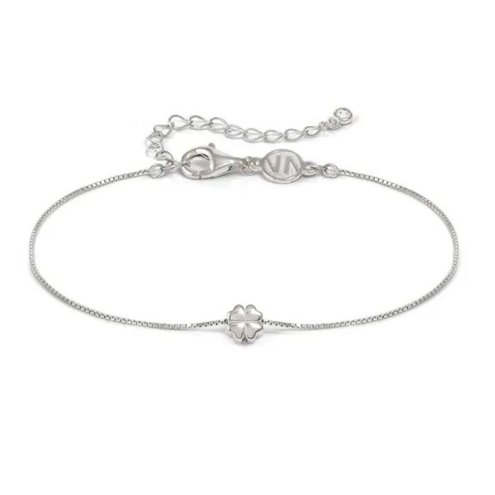 Nomination Sterling Silver Four Leaf Clover Bracelet