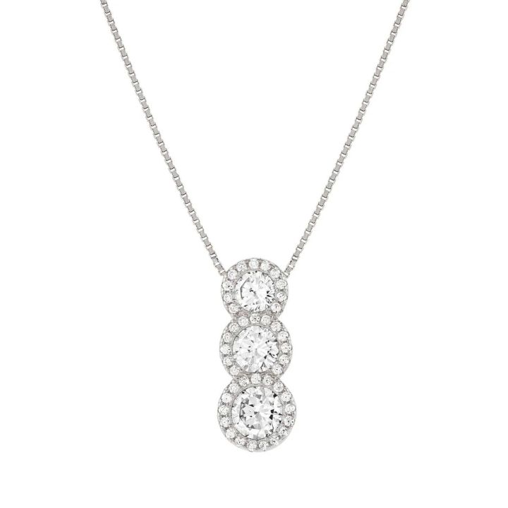 Nomination Silver Seidvina Trio Pendant