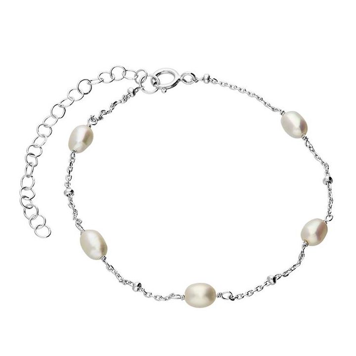 Sterling Silver Freshwater Pearl Bracelet