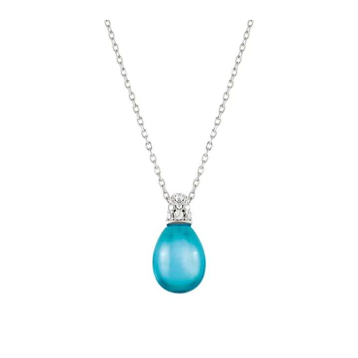 Nomination Silver My Raindance Blue Pendant
