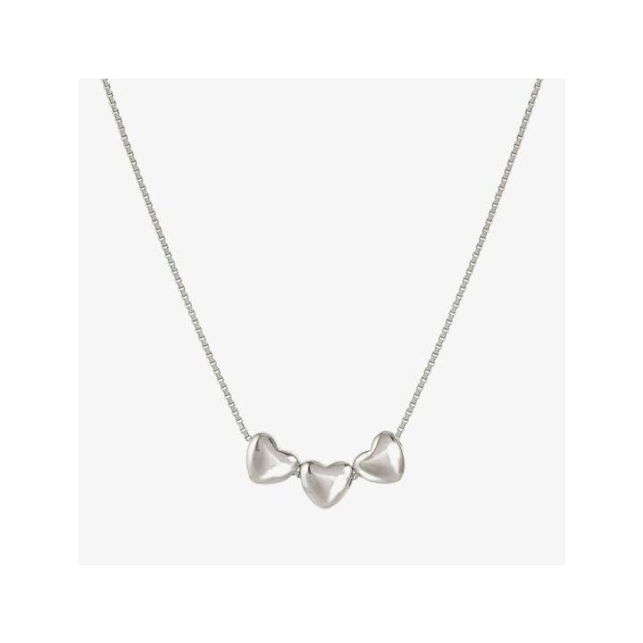 Nomination Three Small Heart Necklace
