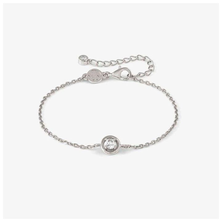 Nomination Silver Cosmic Love Circle Bracelet