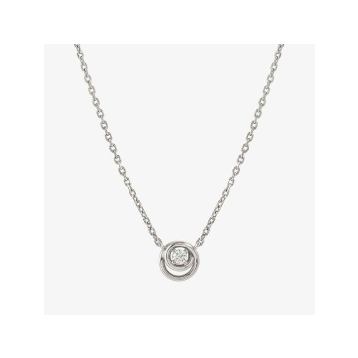 Nomination Silver Cosmic Love Necklace