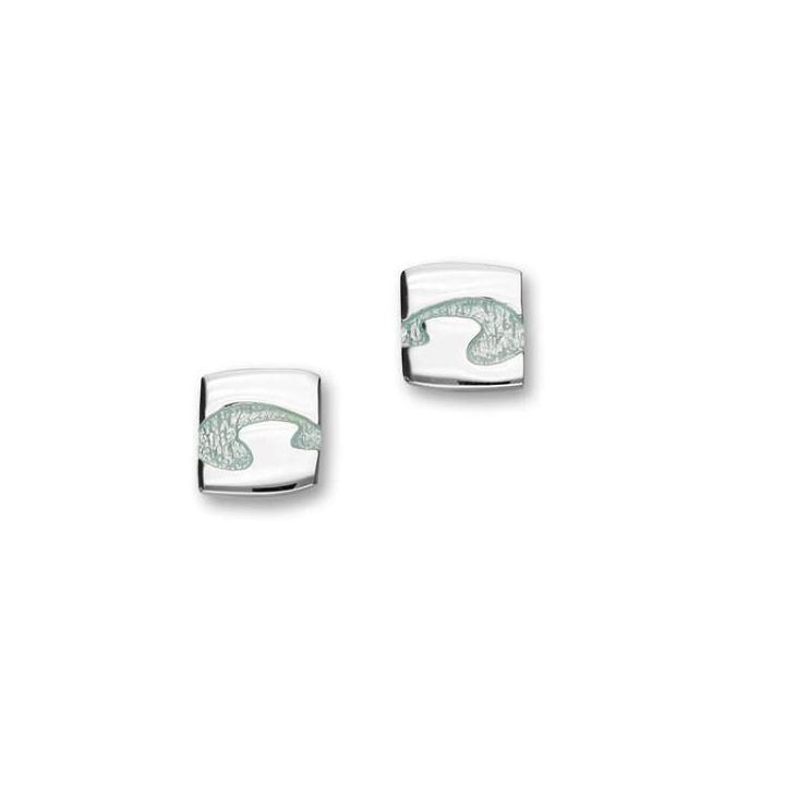 Ortak Sterling Silver Arizona Stud Earrings