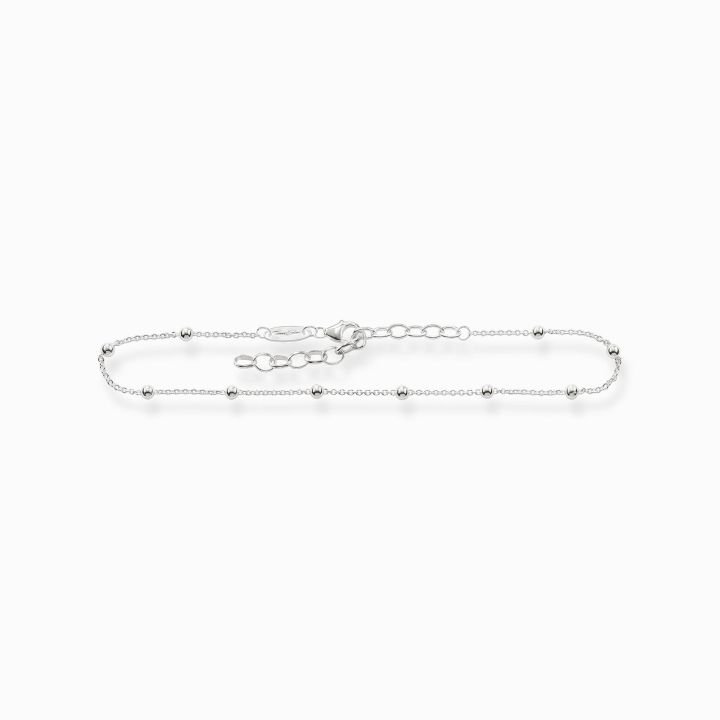 Thomas Sabo Bead And Chain Anklet
