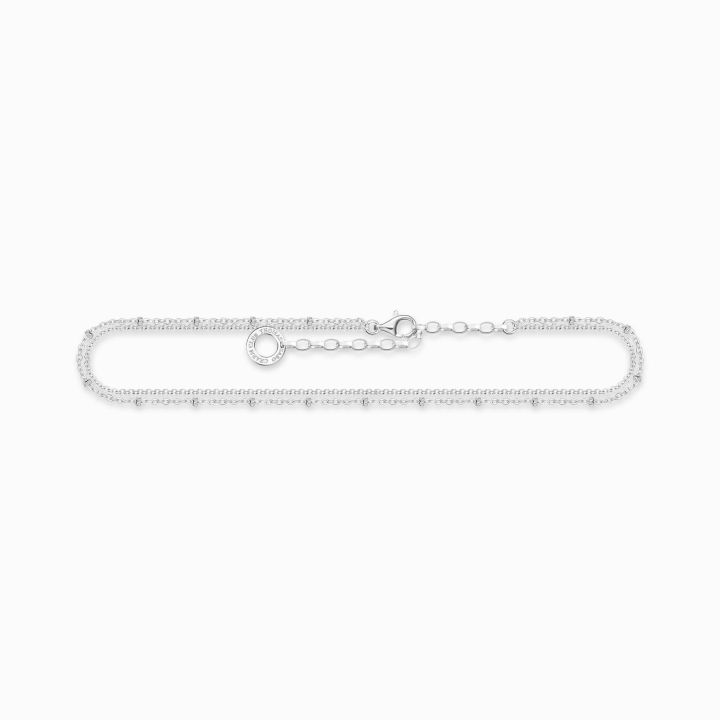 Thomas Sabo Double Row Anklet