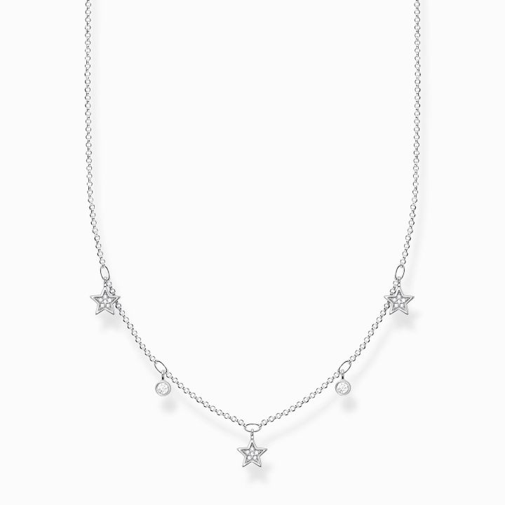 Thomas Sabo Silver Stars Necklace