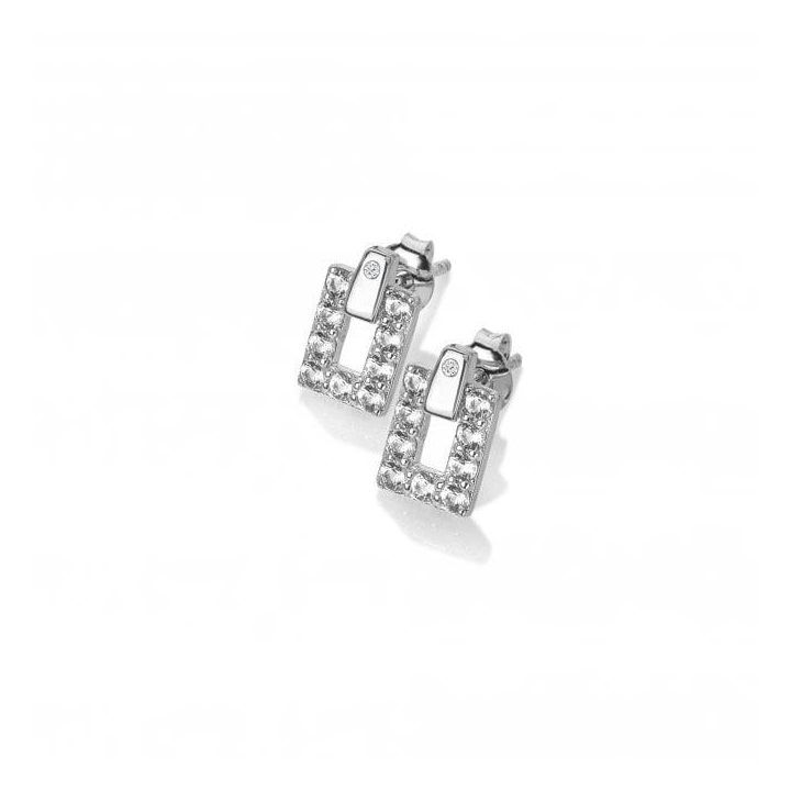 Hot Diamonds Echo Stud Earrings