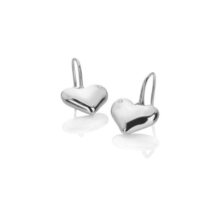 Hot Diamonds Desire Heart Earrings