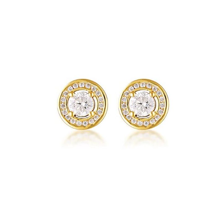 Georgini Milestone Gold Plated Earrings