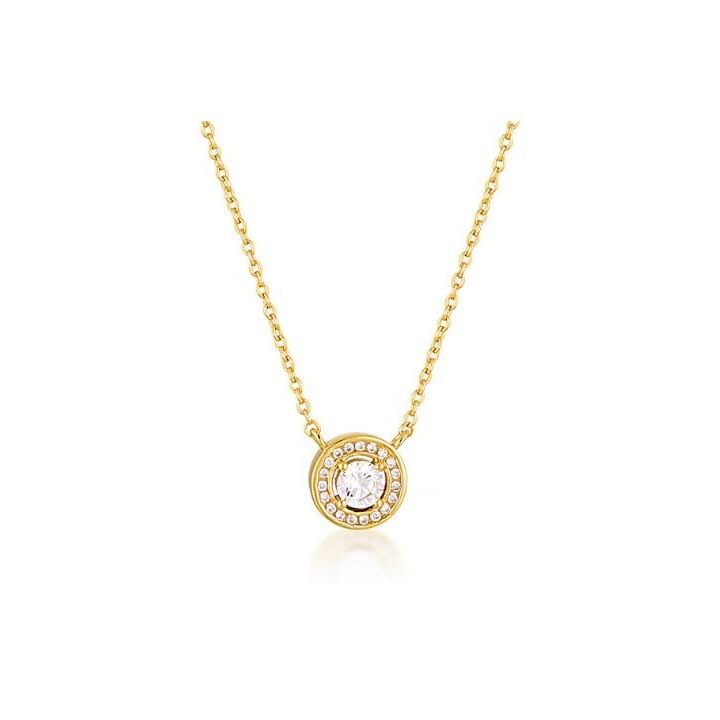 Georgini Milestone Gold Plated Pendant