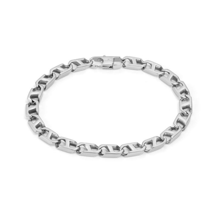 B-Yond Wide Link Anchor Chain Bracelet