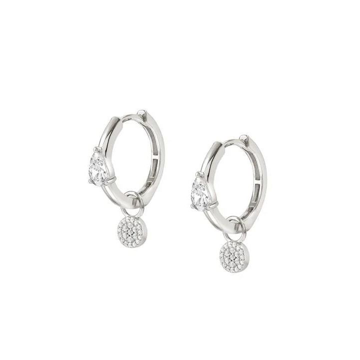 Nomination Lucentissima Hoop Earrings